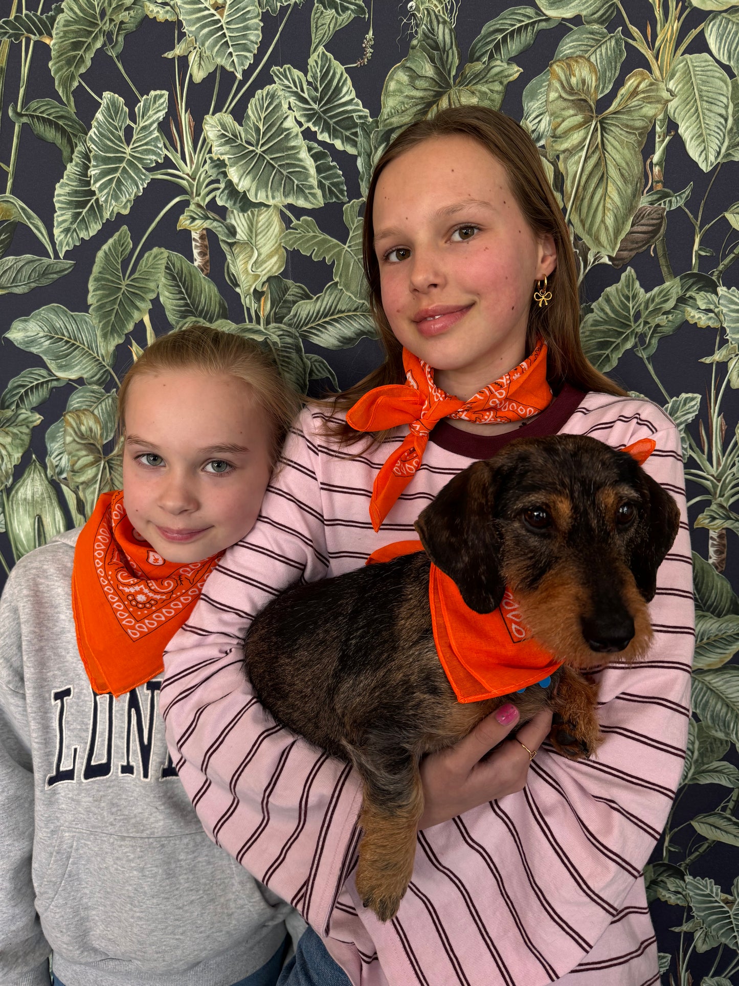 Bandana oranje
