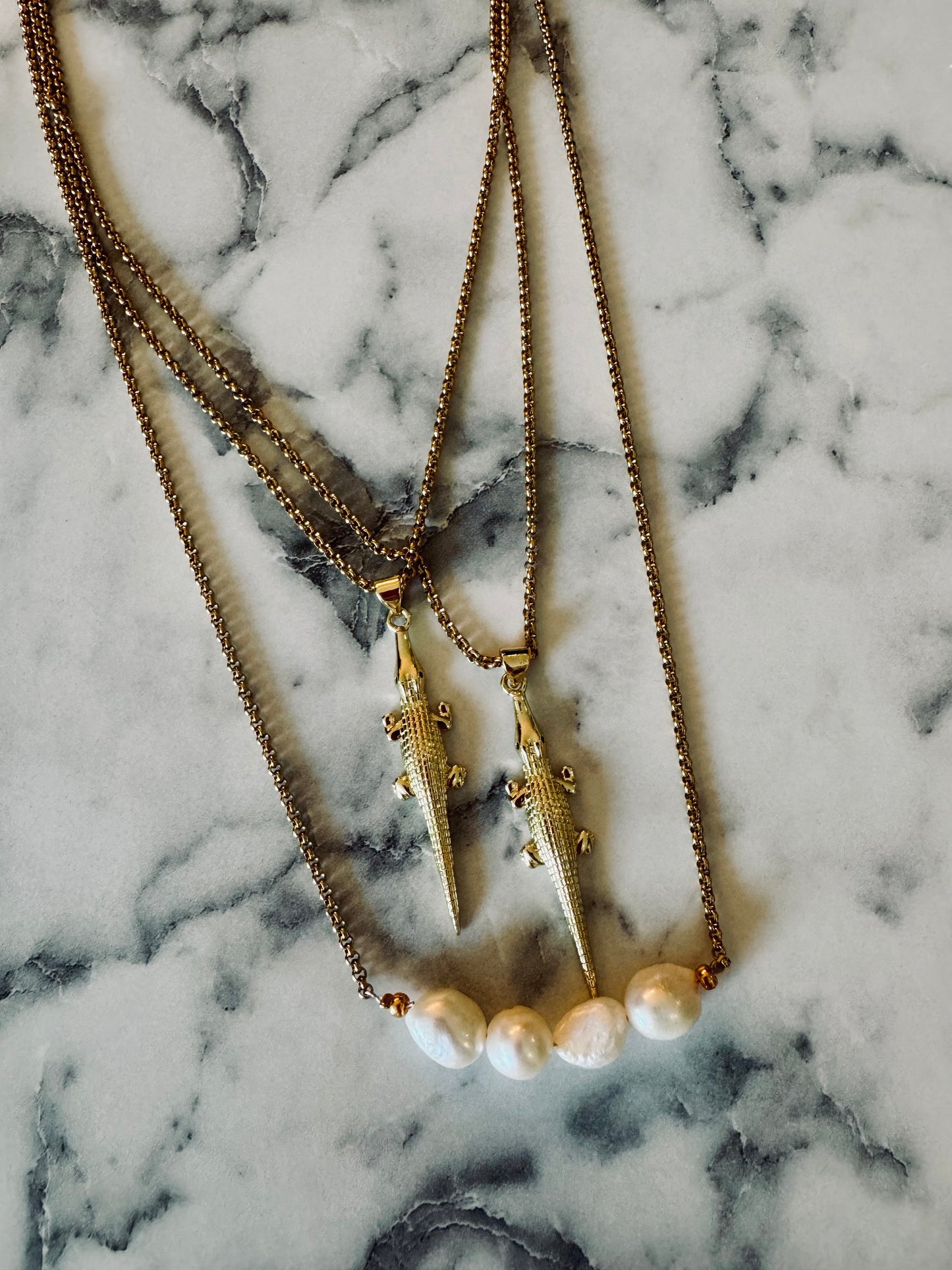 Ketting Krokodil