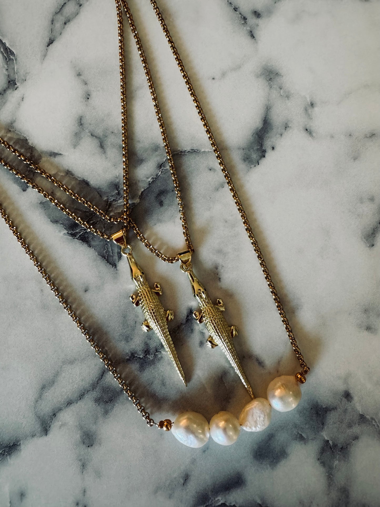 Ketting Krokodil