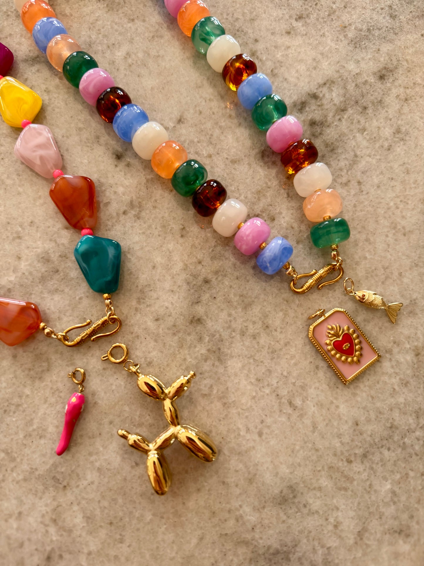 Summer fun ketting