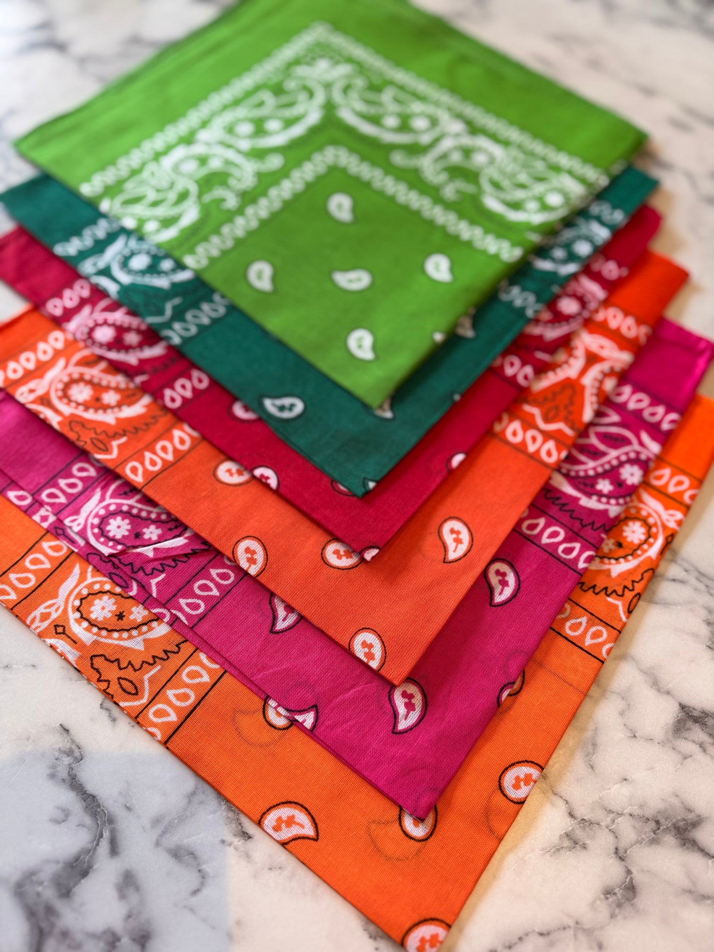 Bandana verschillende kleuren