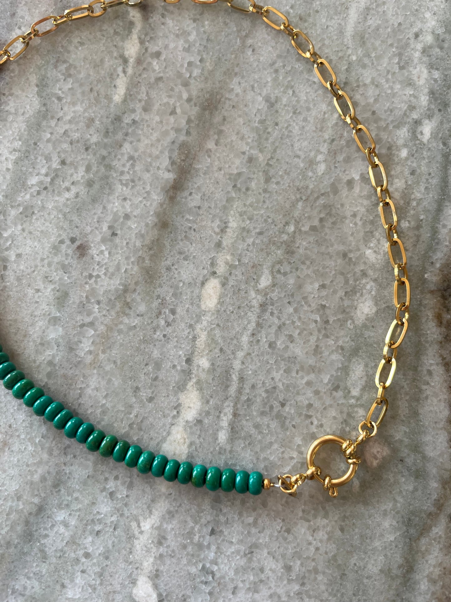 Ketting groen schakel combi