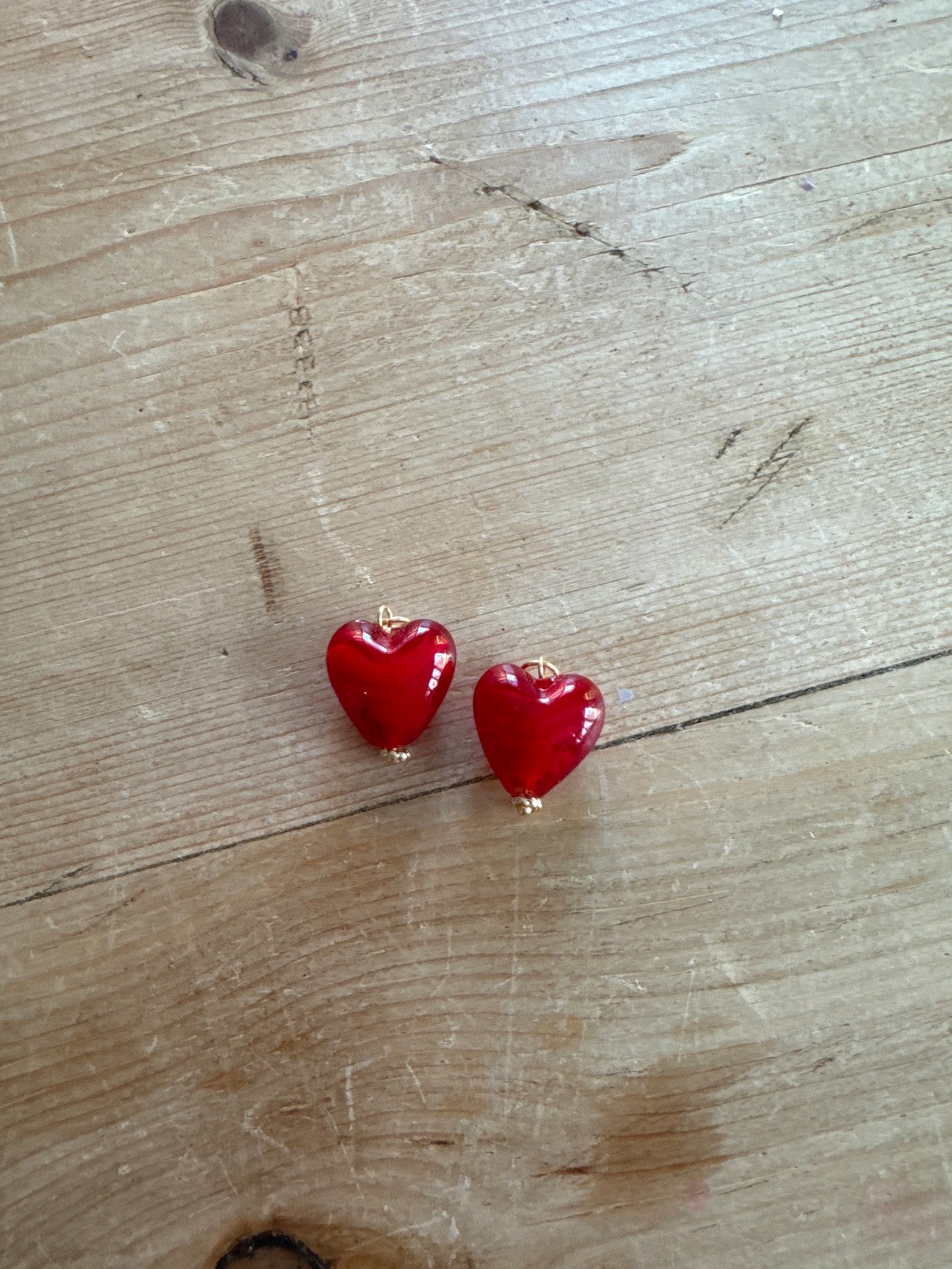 Bedel glazen hart