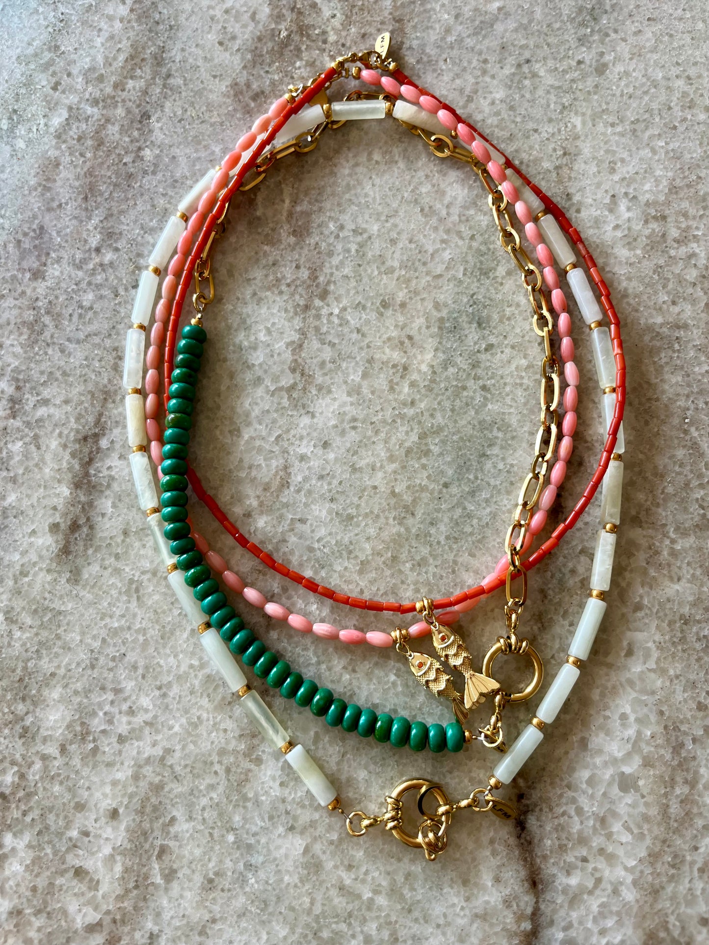 Ketting groen schakel combi