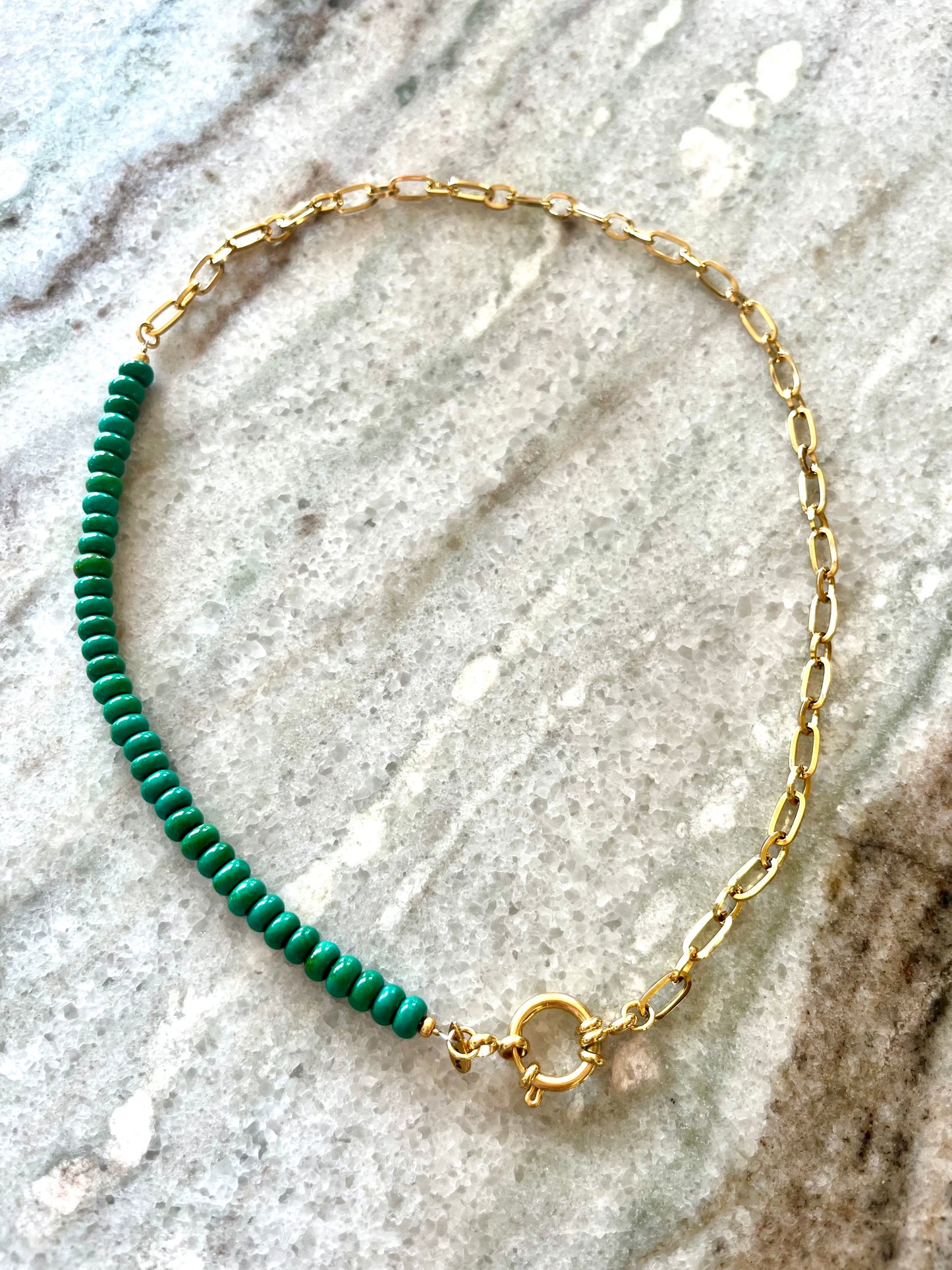Ketting groen schakel combi
