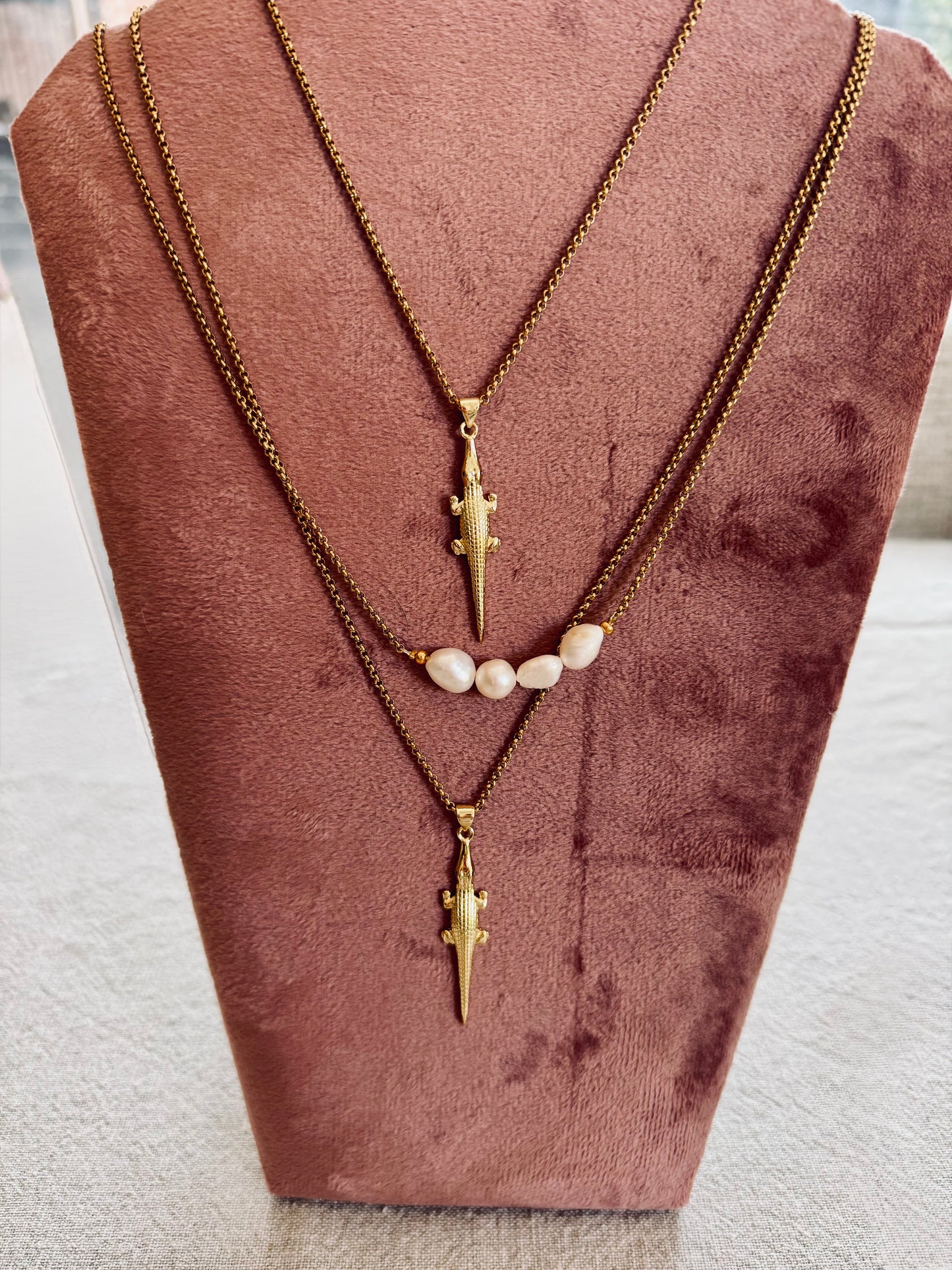 Ketting Krokodil