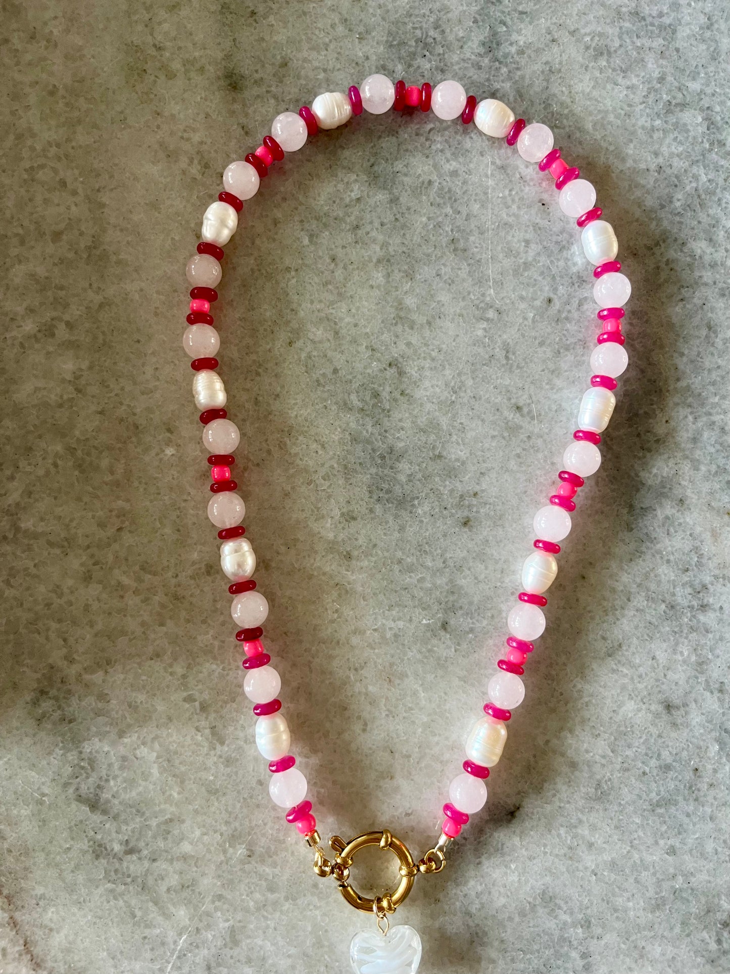 Ketting get pearly
