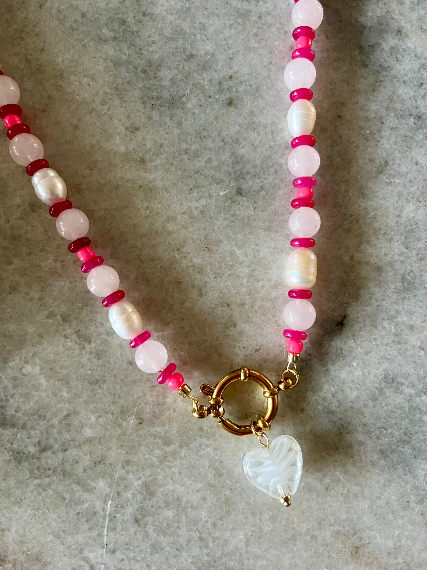 Ketting get pearly