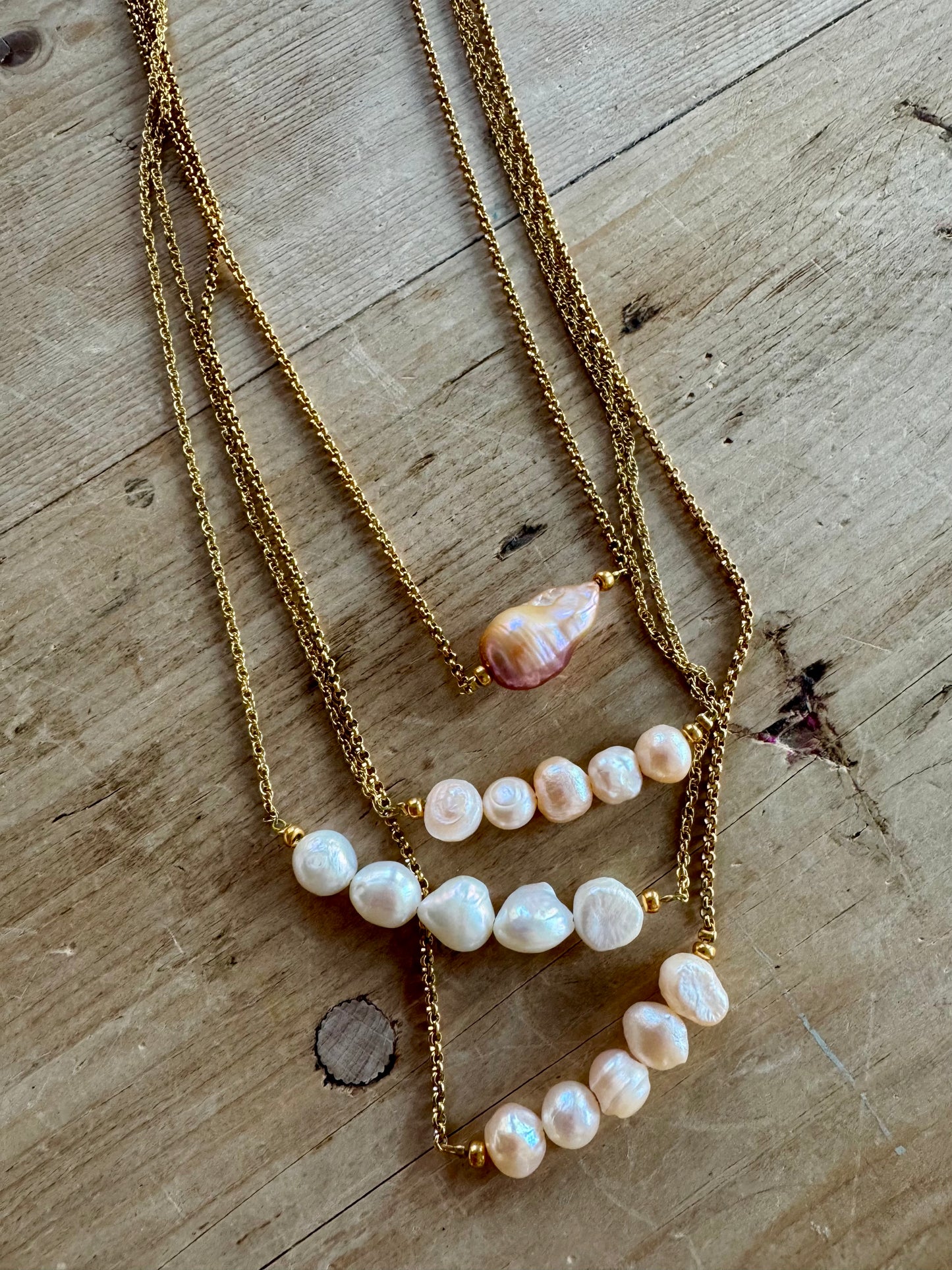 Parel ketting Chloe