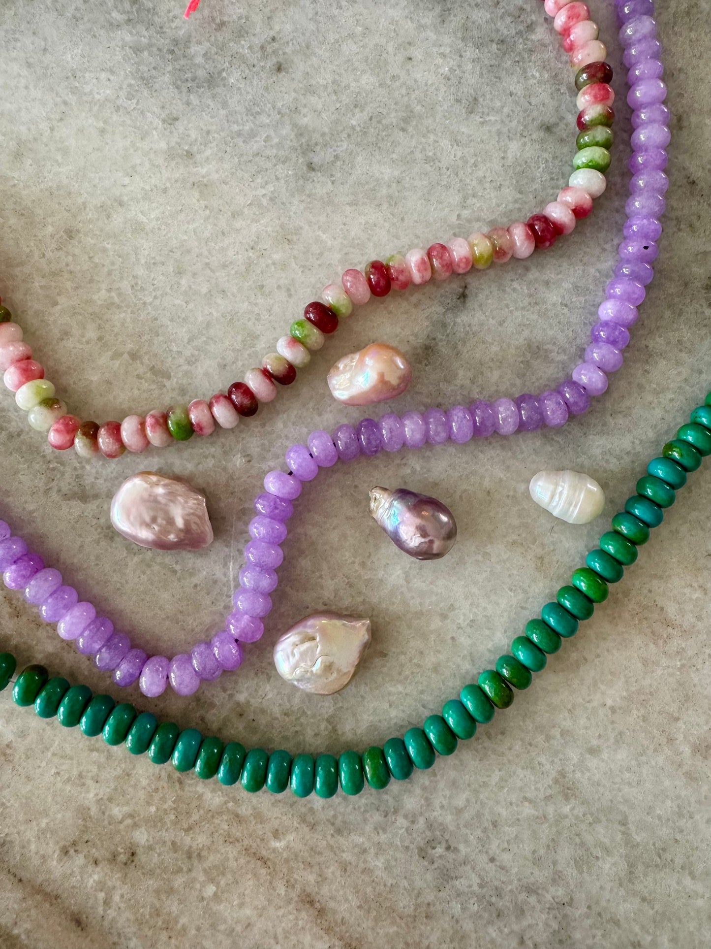 Ketting Lila Jade