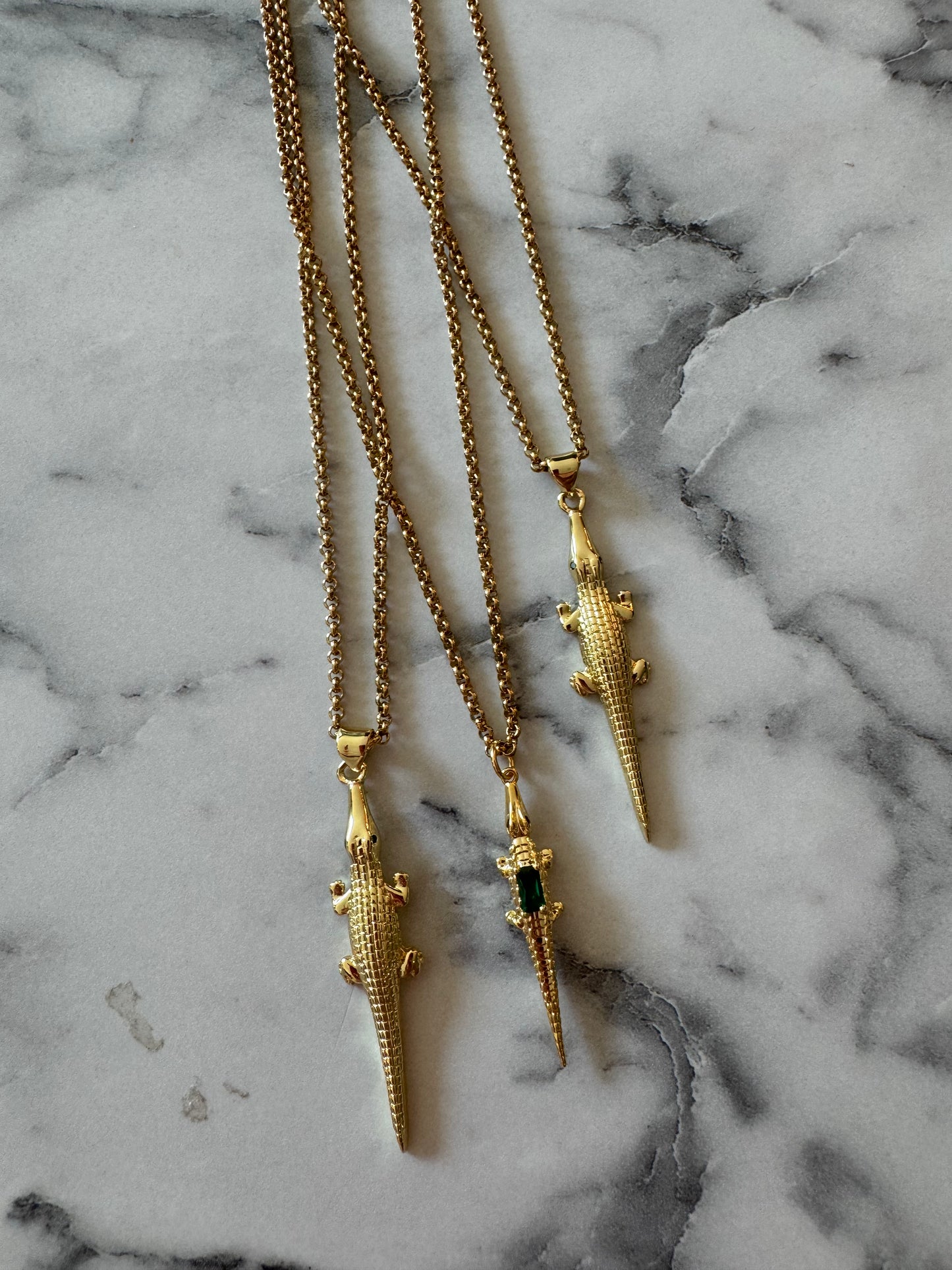 Ketting Krokodil