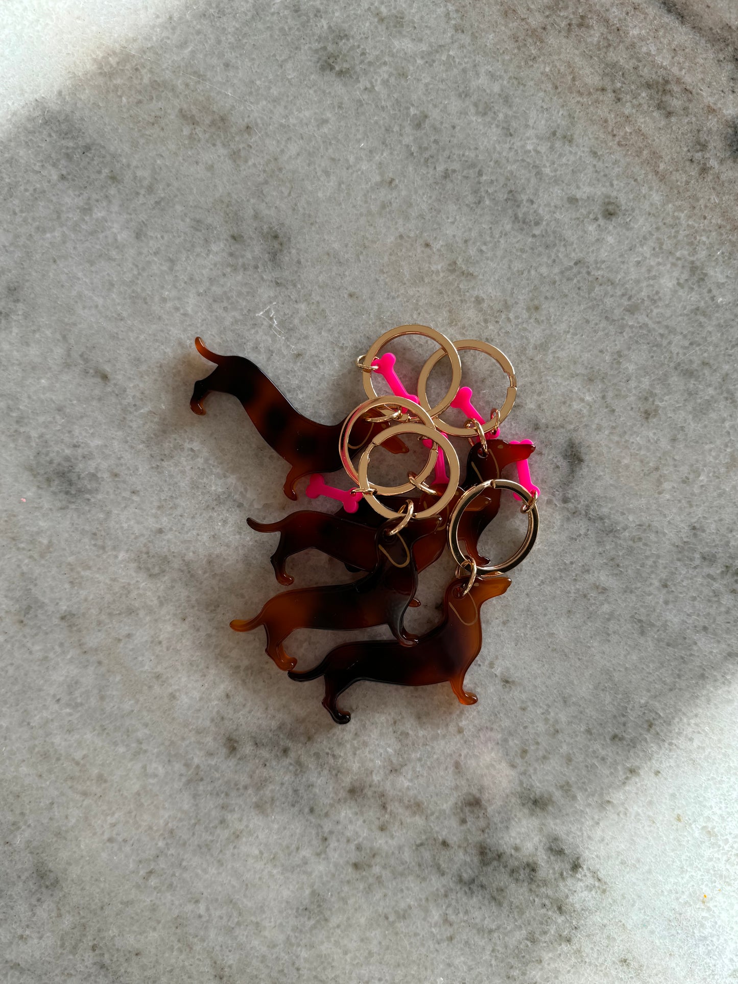 Sleutelhanger Teckel