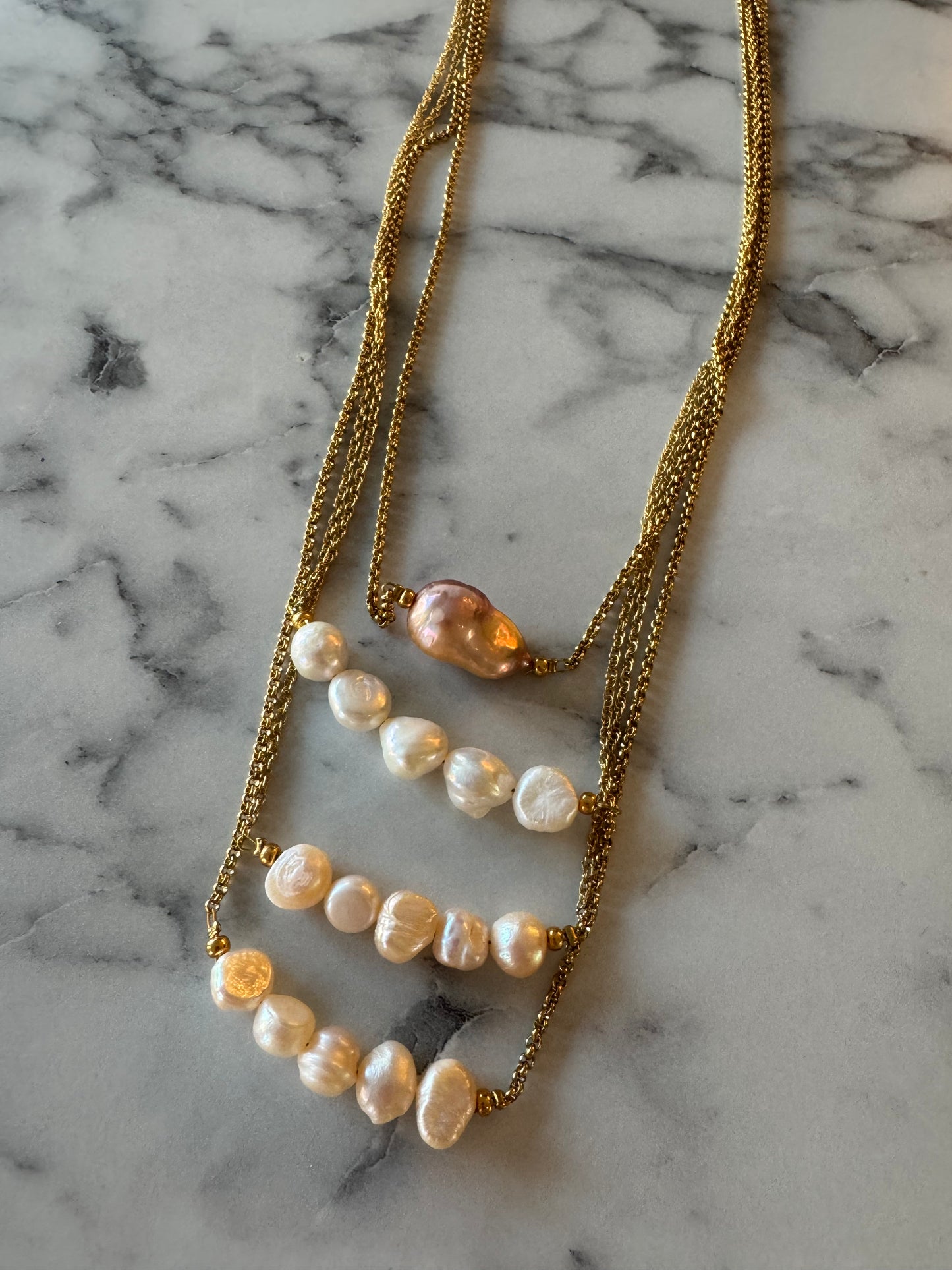 Parel ketting Chloe