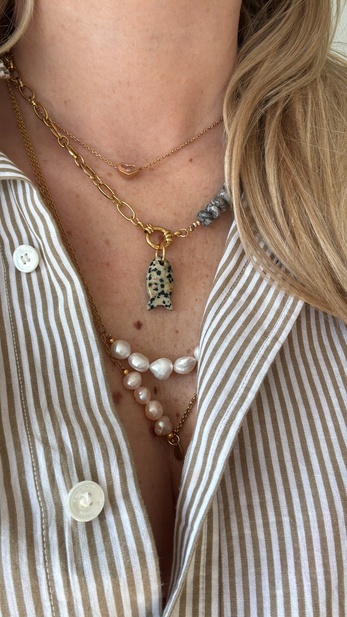 Parel ketting Chloe