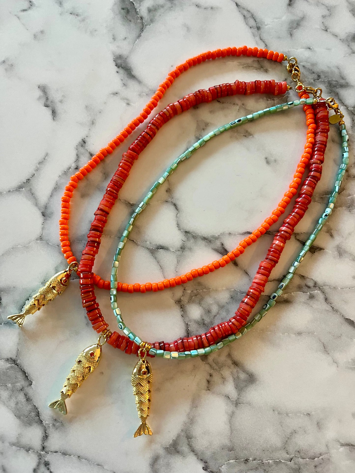 Ketting Azur Blue