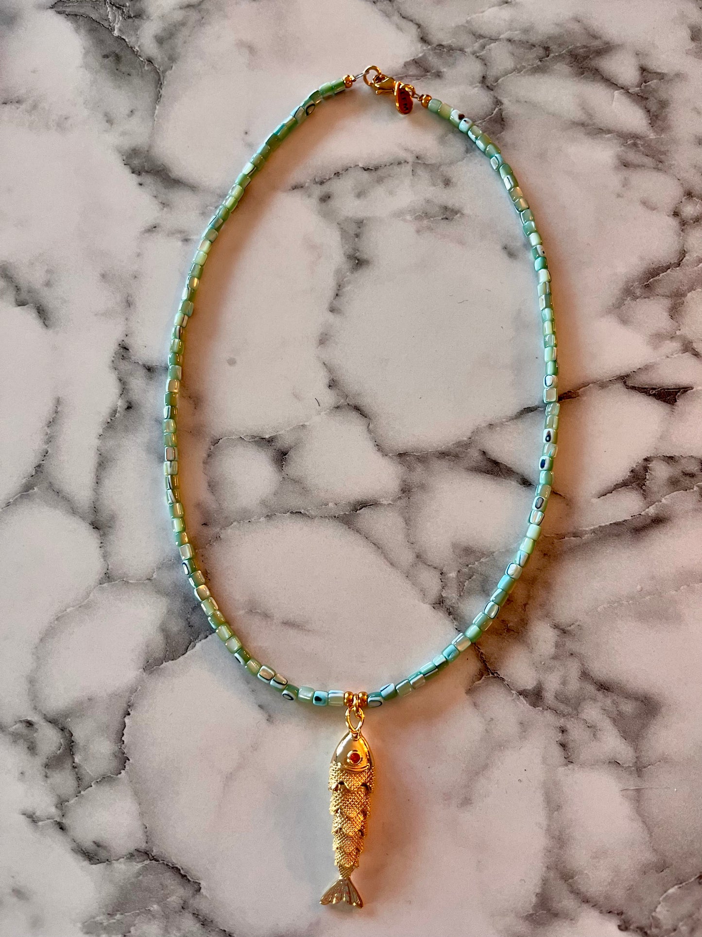 Ketting Azur Blue