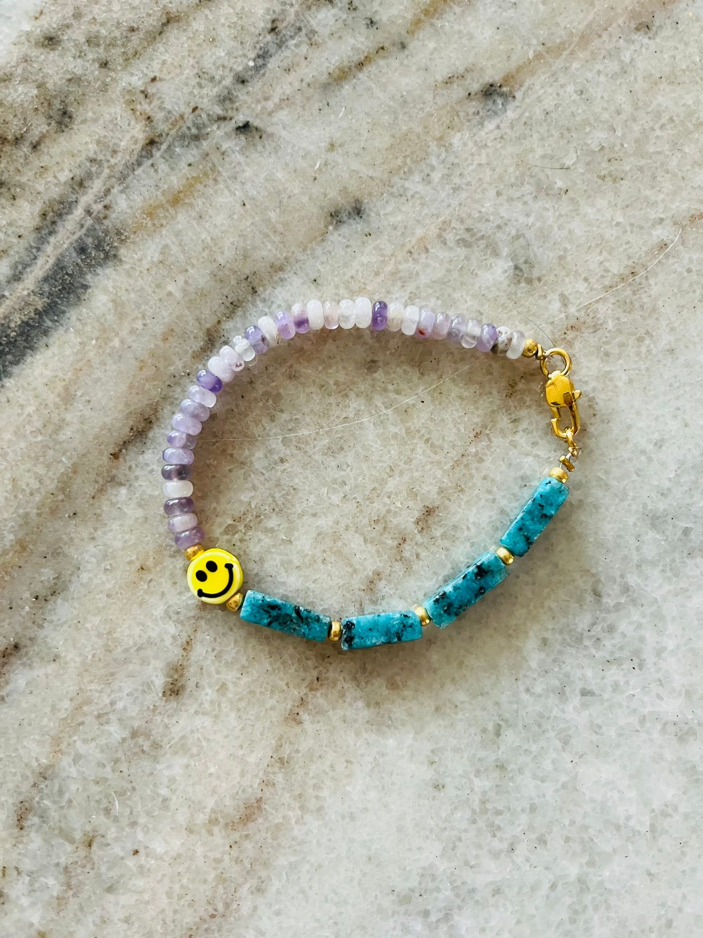 Armband Smiley meerdere opties