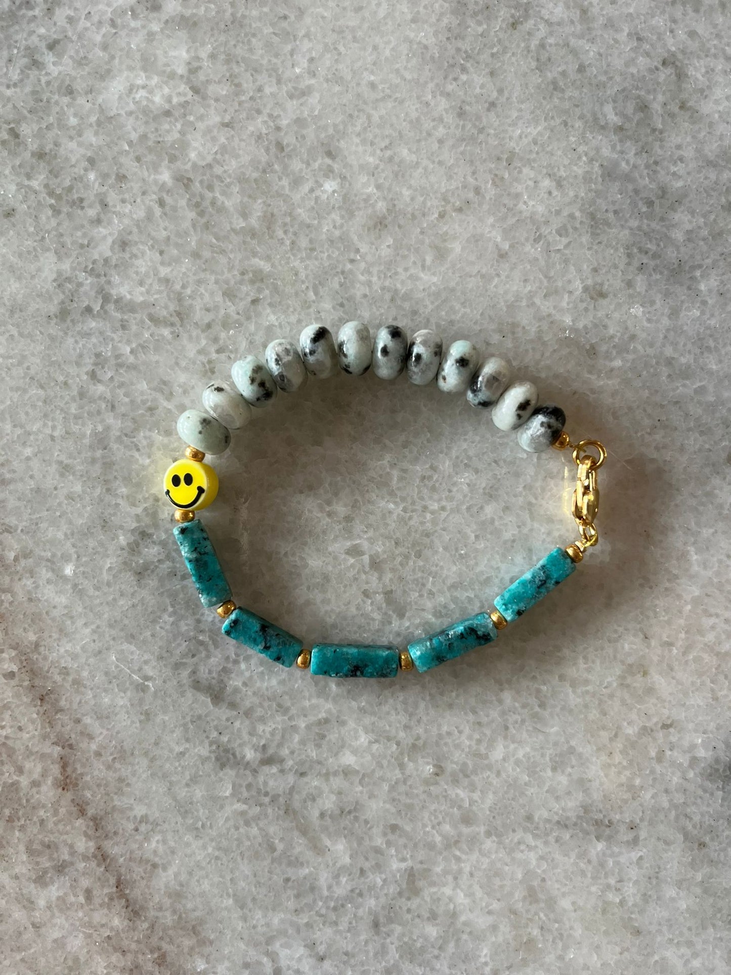 Armband Smiley meerdere opties