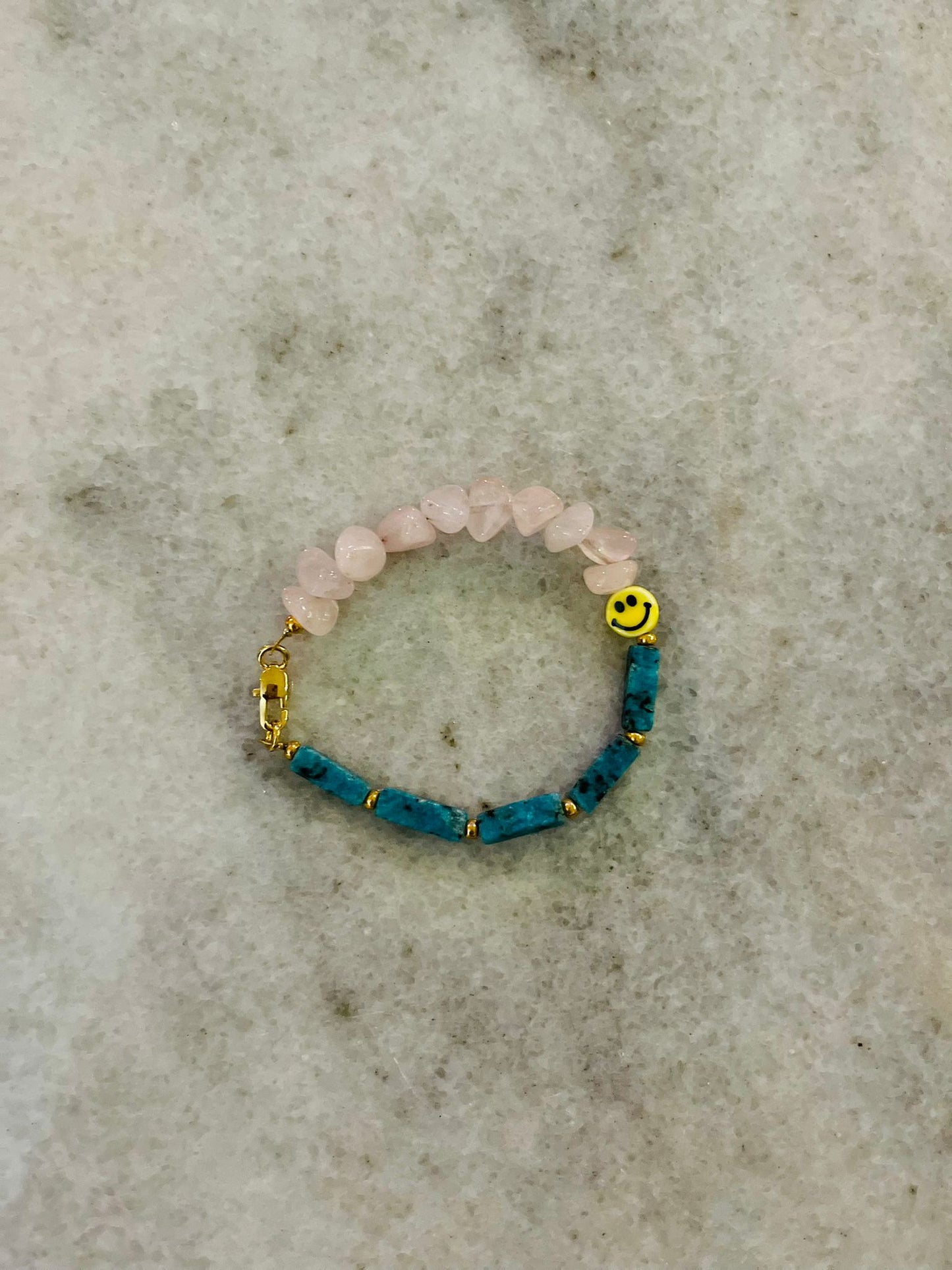 Armband Smiley meerdere opties
