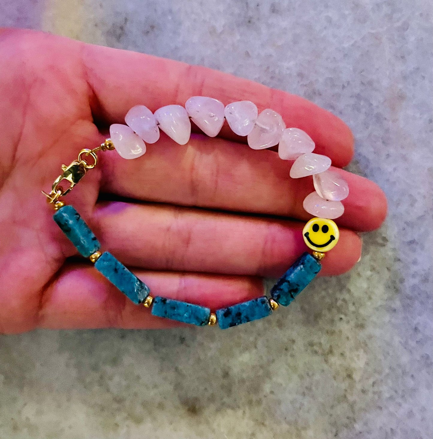 Armband Smiley meerdere opties
