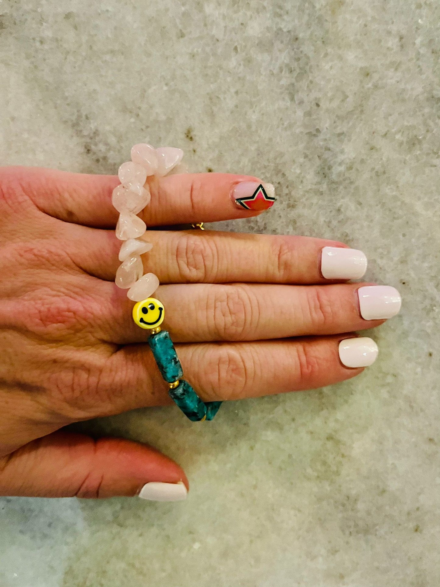 Armband Smiley meerdere opties