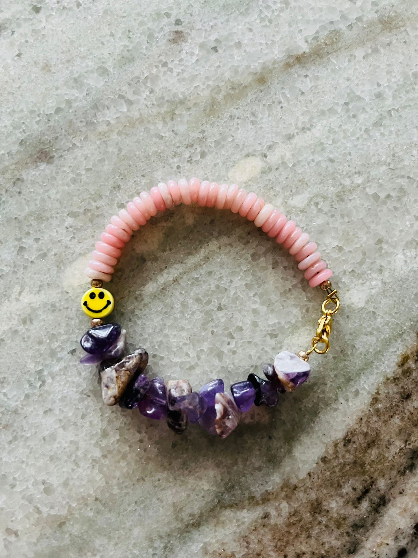 Armband Smiley meerdere opties
