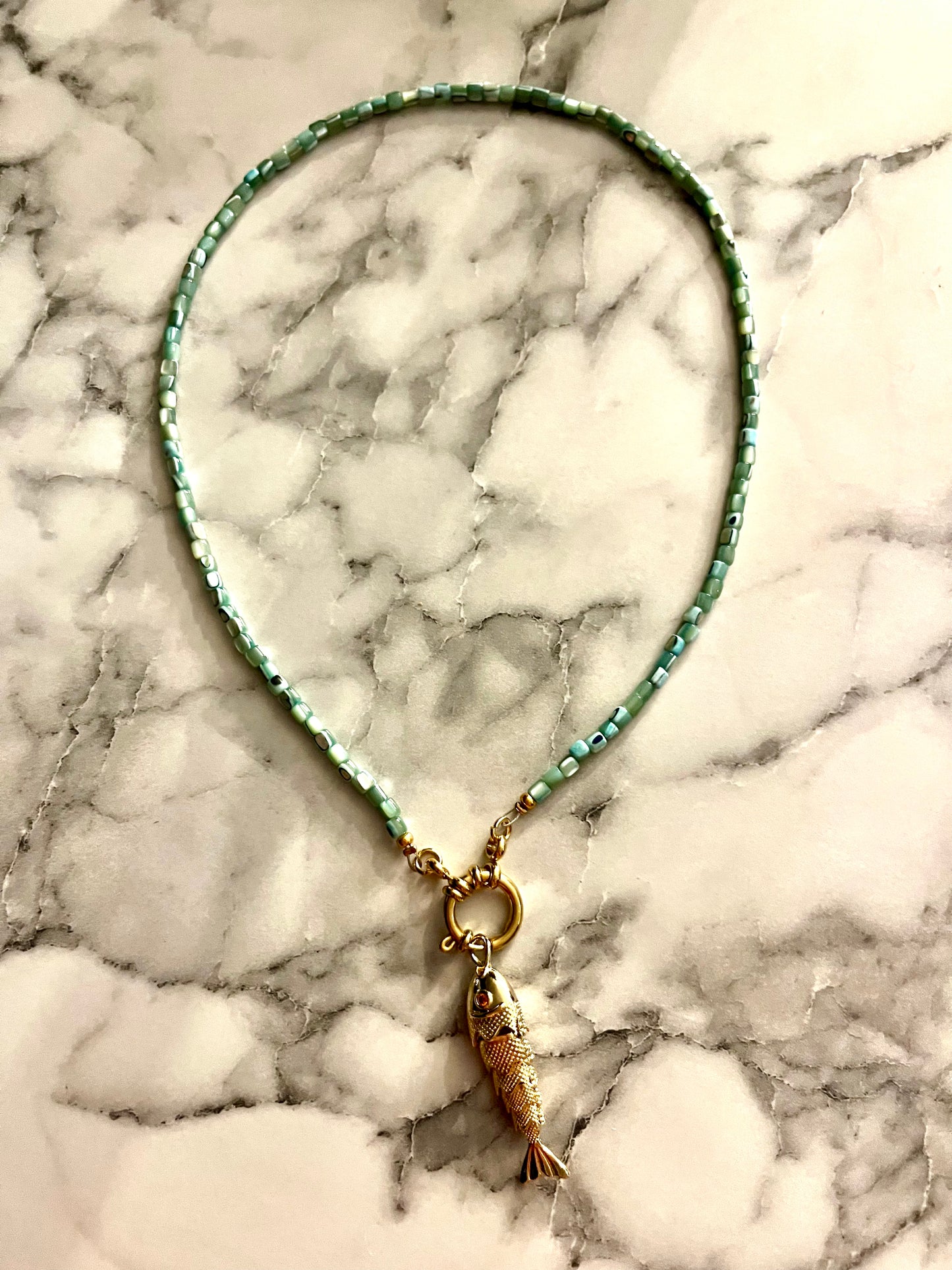 Ketting Azur Blue