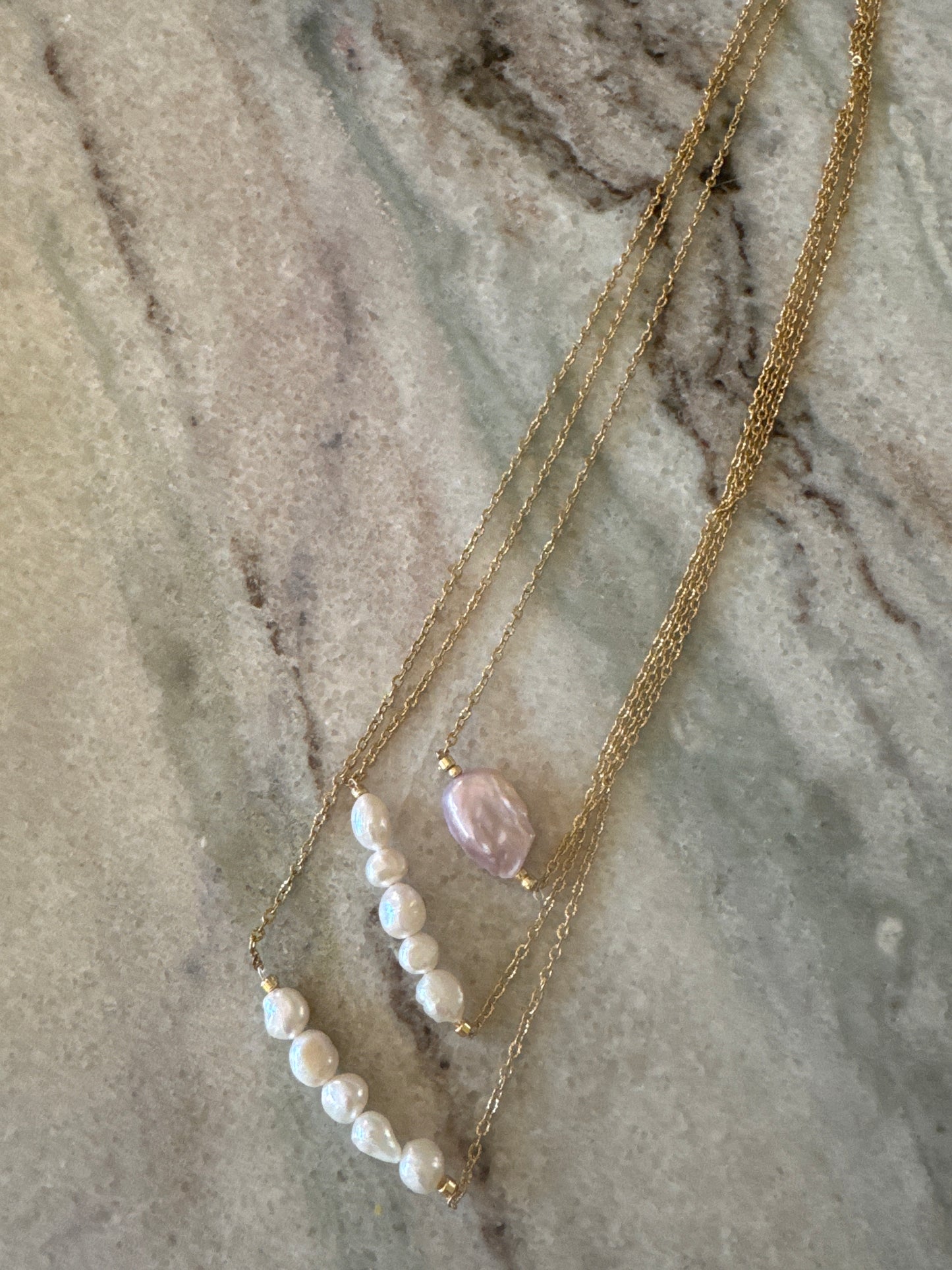 Parel ketting Chloe