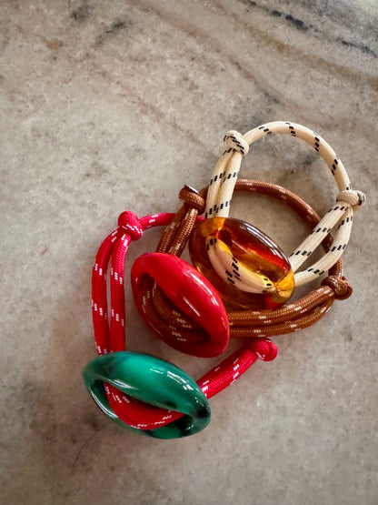 Armband knoop