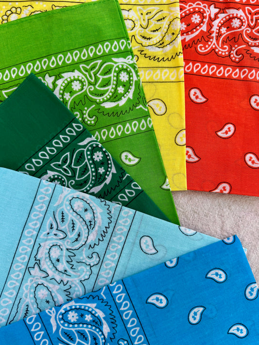 Bandana verschillende kleuren
