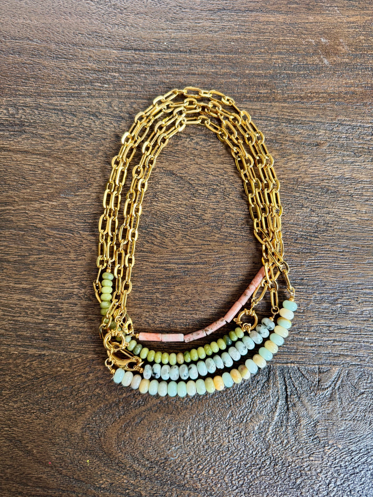 Ketting half varianten