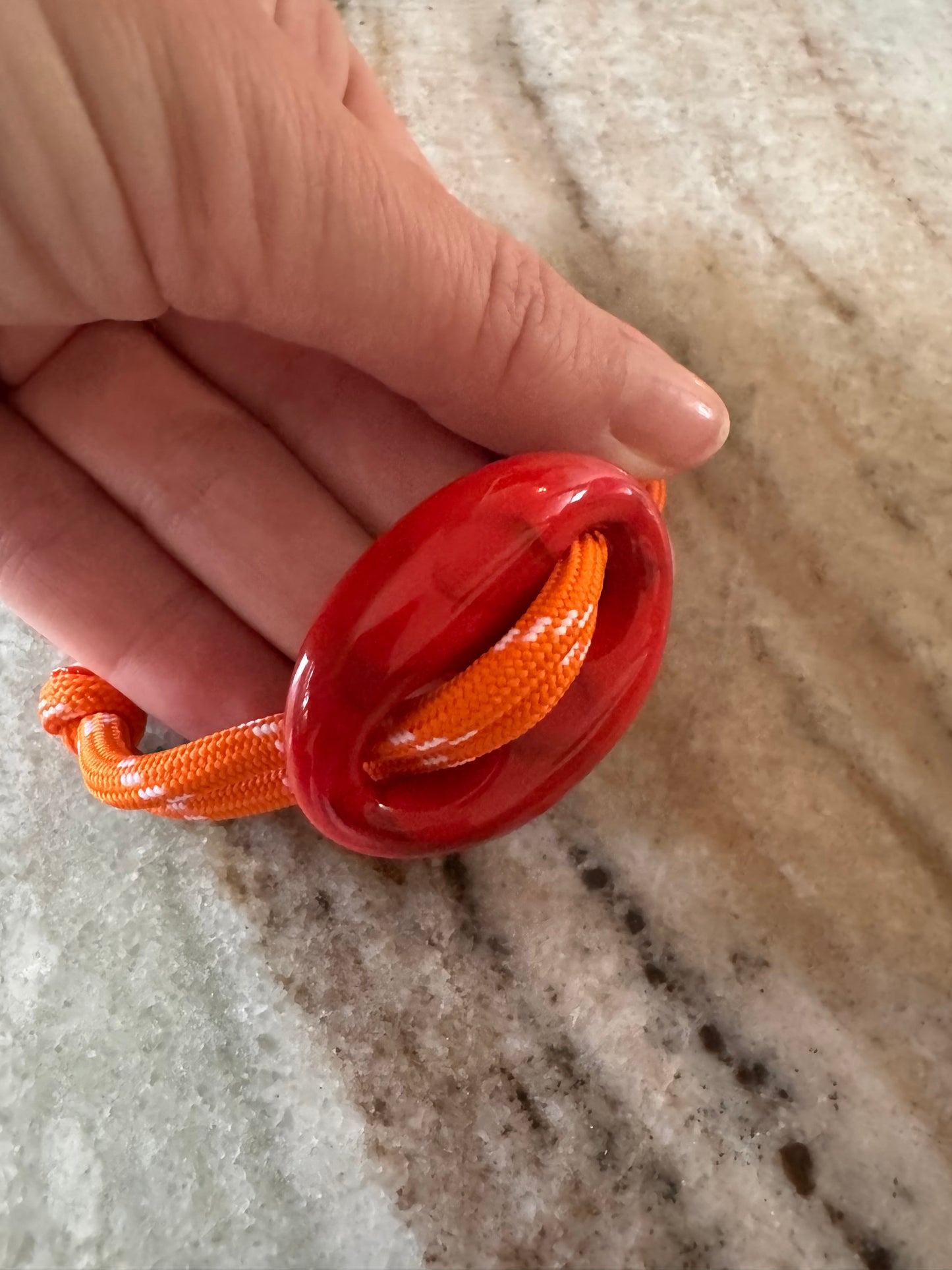 Armband knoop