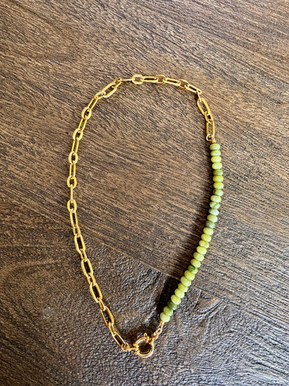 Ketting half varianten