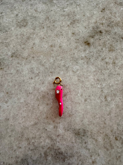 Hot pink pepper