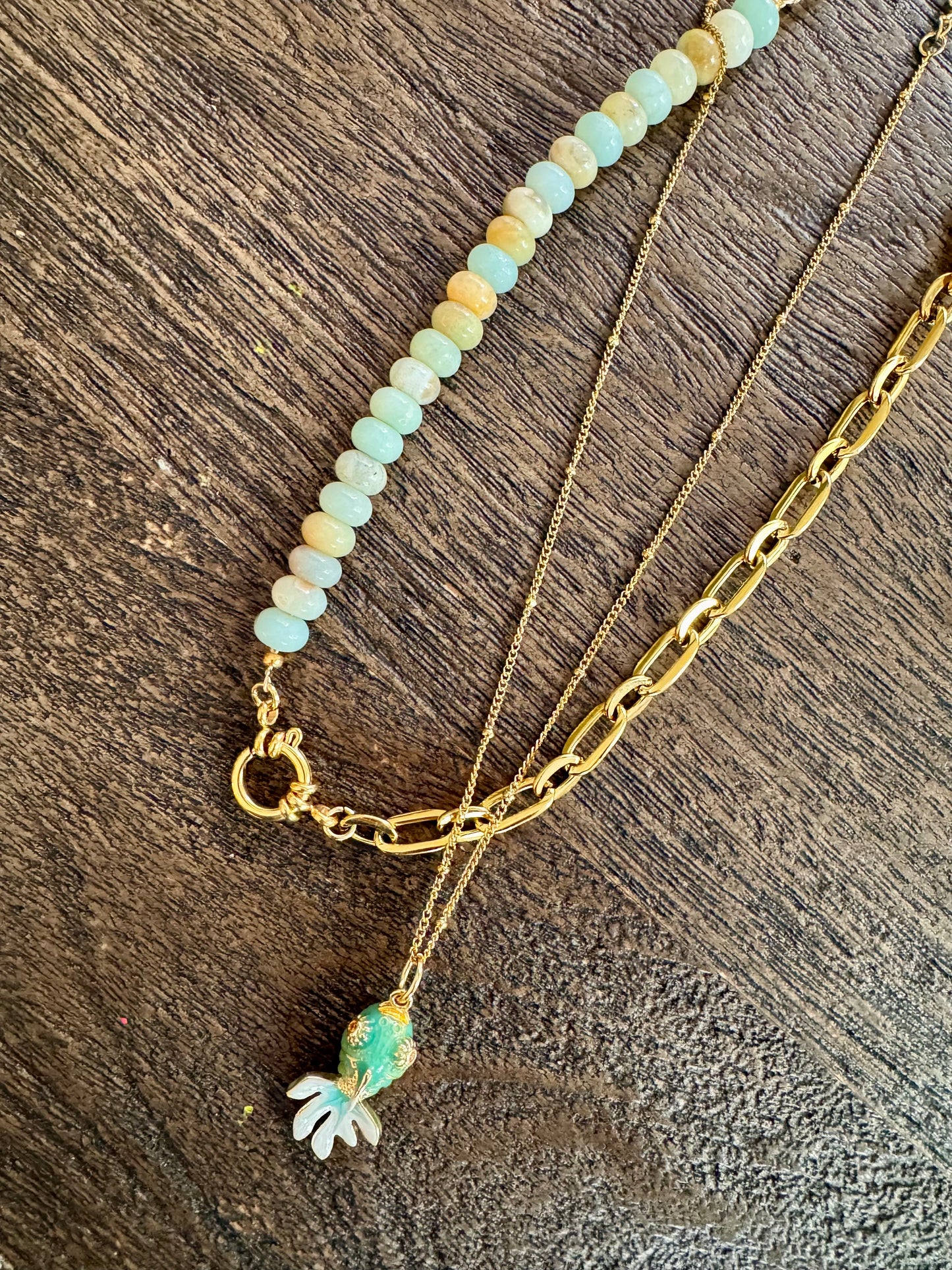 Ketting half varianten