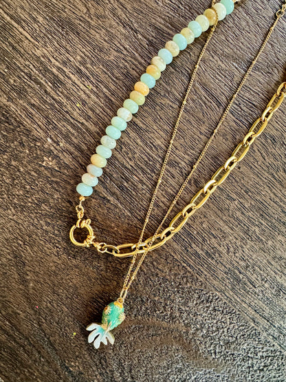 Ketting half varianten