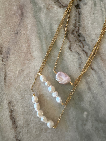Parel ketting Chloe