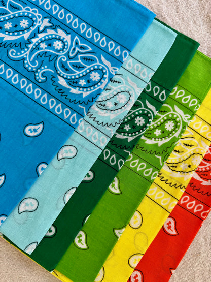 Bandana verschillende kleuren