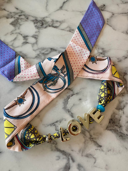 Ketting sjaaltje LOVE