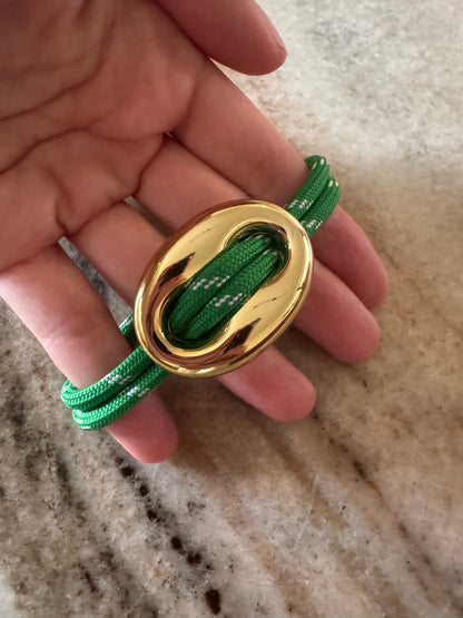 Armband knoop