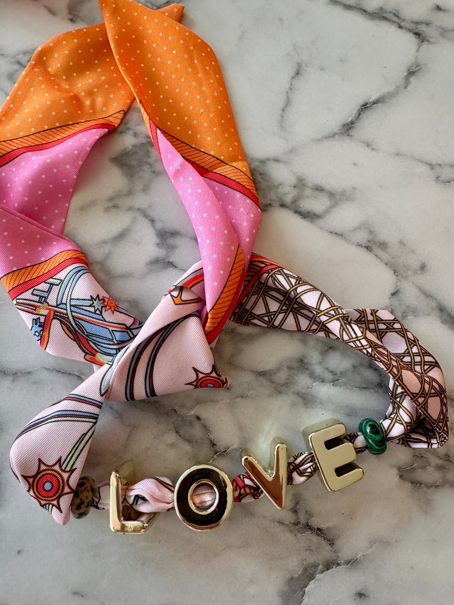 Ketting sjaaltje LOVE