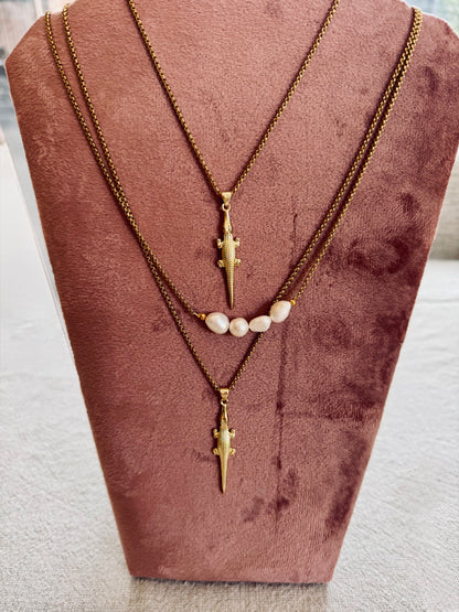 Ketting Krokodil