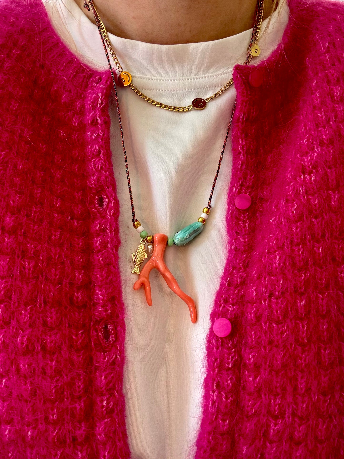 Ketting smiley