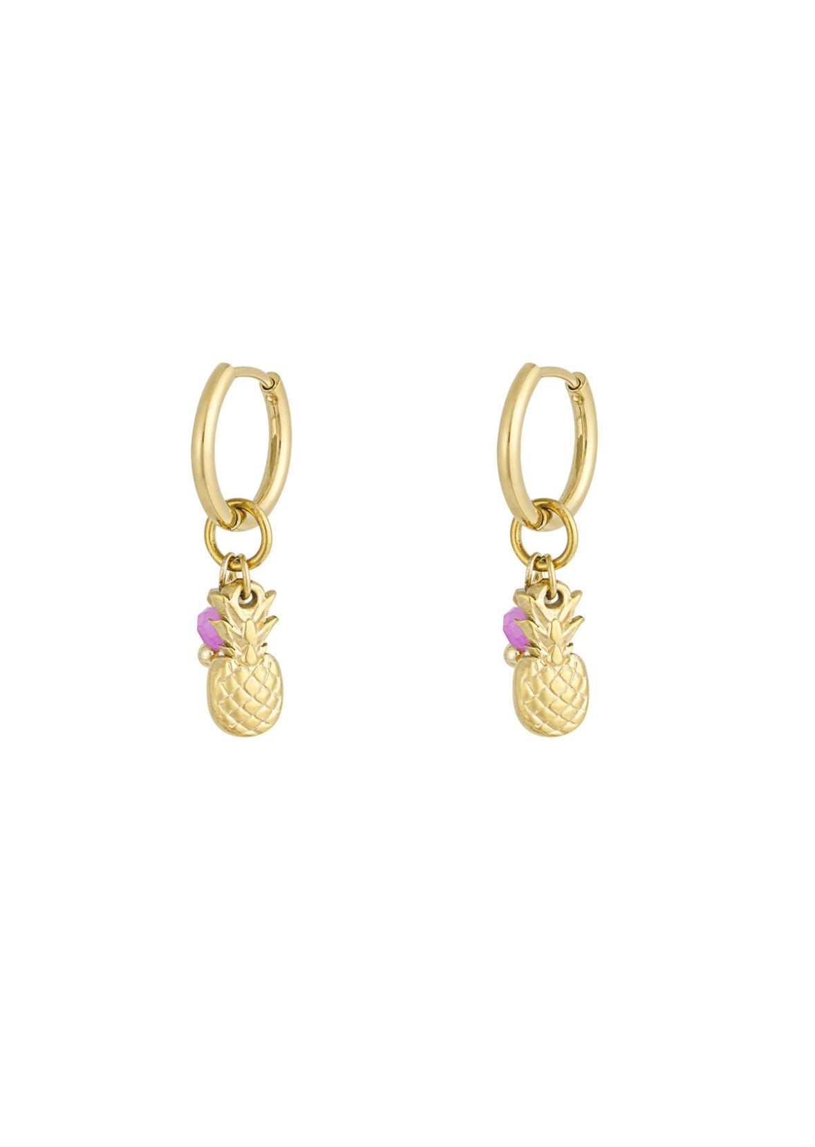 Oorbel set pineapple 🍍