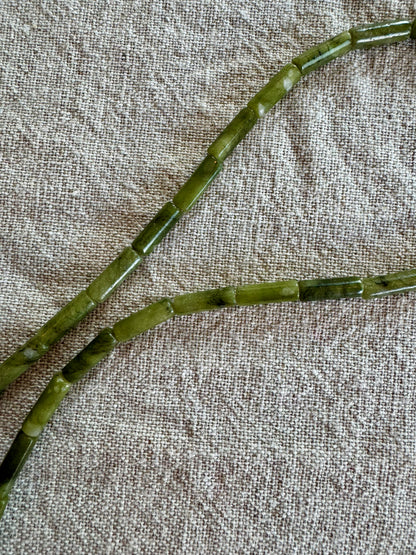 Green labradoriet ketting