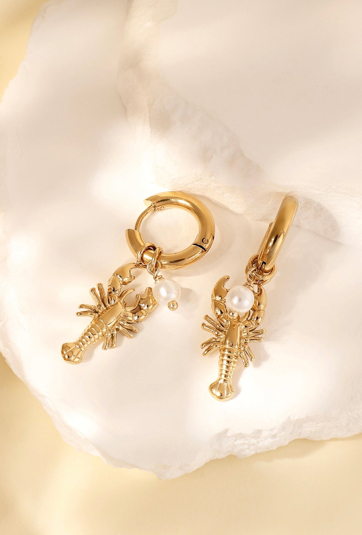 Oorbel set lobster 🦞