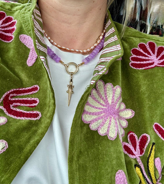 Ketting Lila Jade