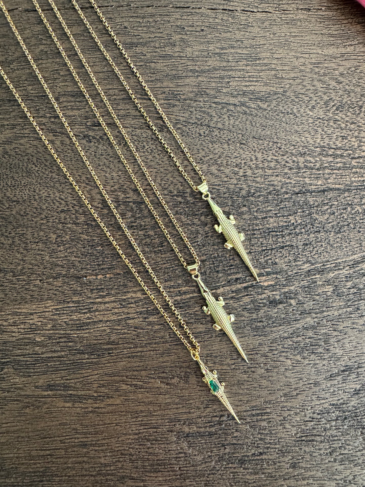 Ketting Krokodil