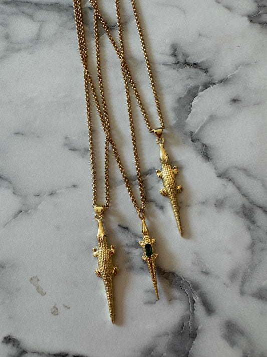 Ketting Krokodil